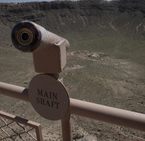 316-4486 Meteor Crater - Main Shaft